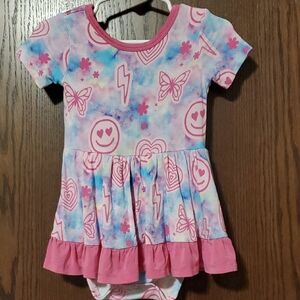 Snuggle Bums Bodysuit Twril Size 12-18 Months